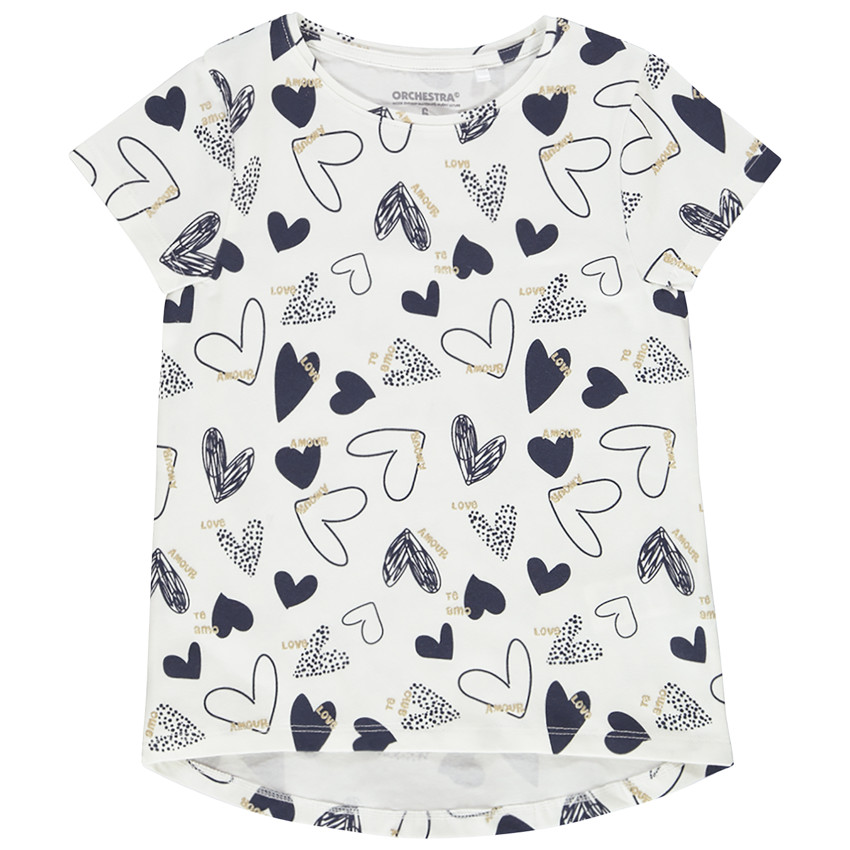 Tee shirt orchestra cheap fille