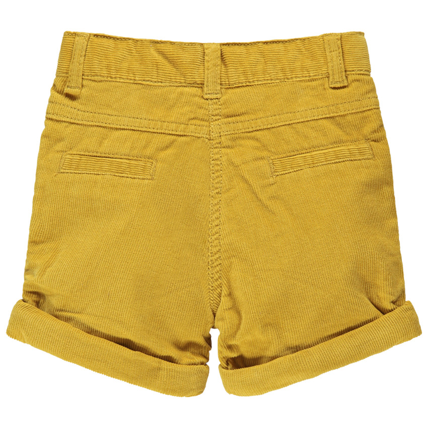 Short en velours côtelé à badges Smiley 