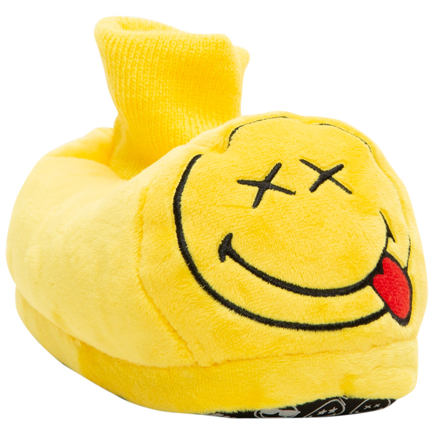 Chaussons forme peluche SmileyWorld à détails brodés du 28 au 35 