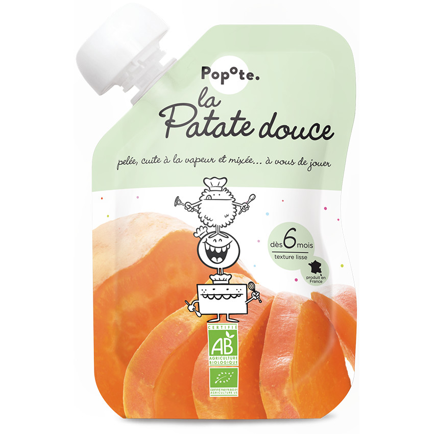 Gourde à la patate douce bio - 120g Main Gourde à la patate douce bio - 120g