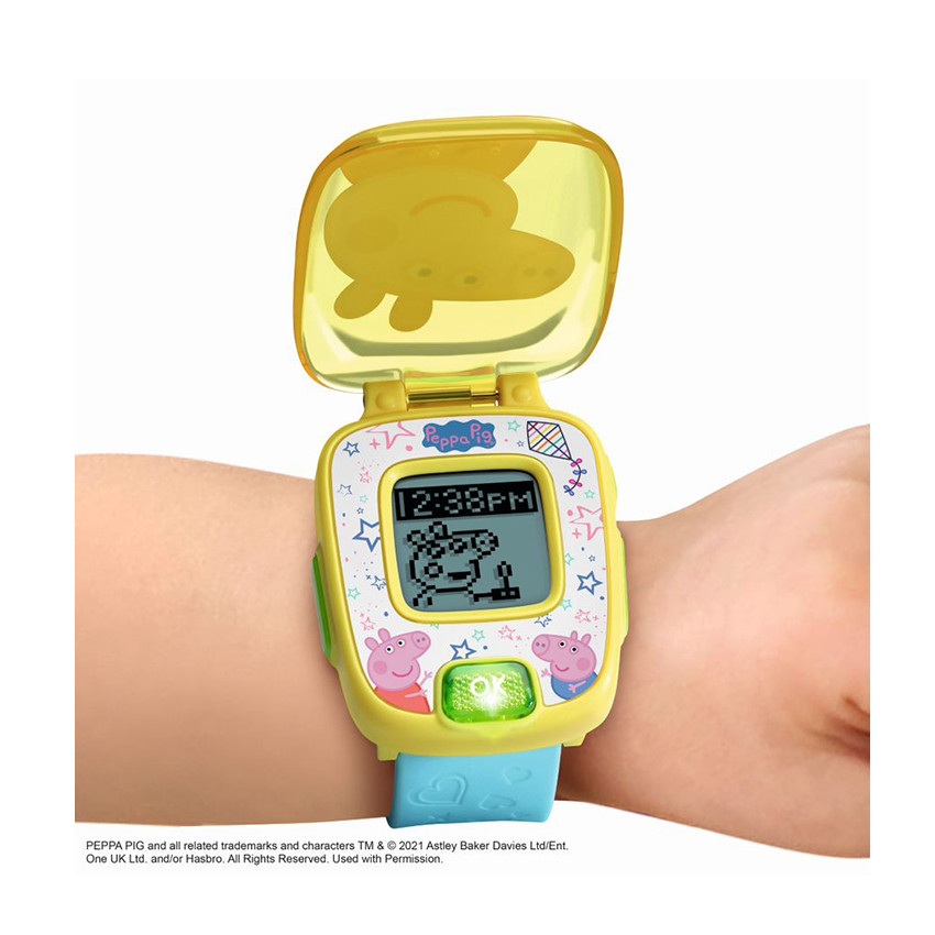 Montre jeu interactive Peppa Pig Main Montre jeu interactive Peppa Pig