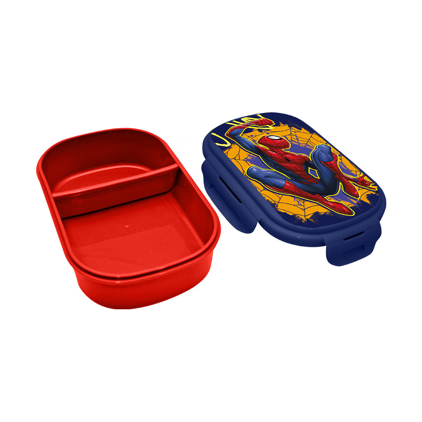 Lunchbox compartimentée avec couvert Spider-Man Marvel 