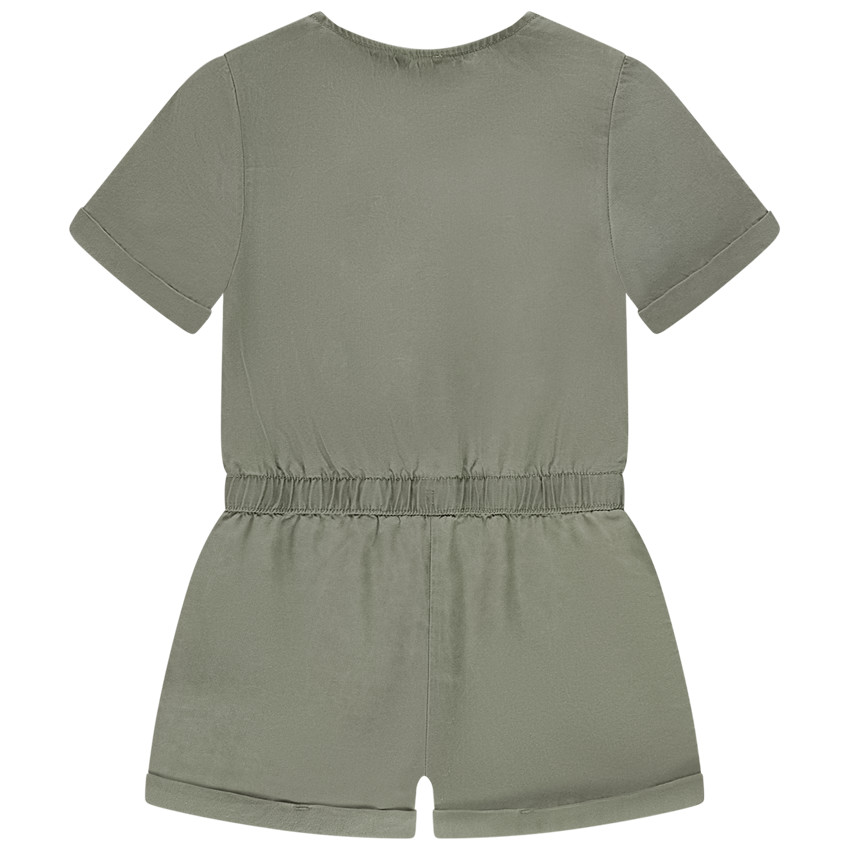 Combishort fluide à poches pour fille 