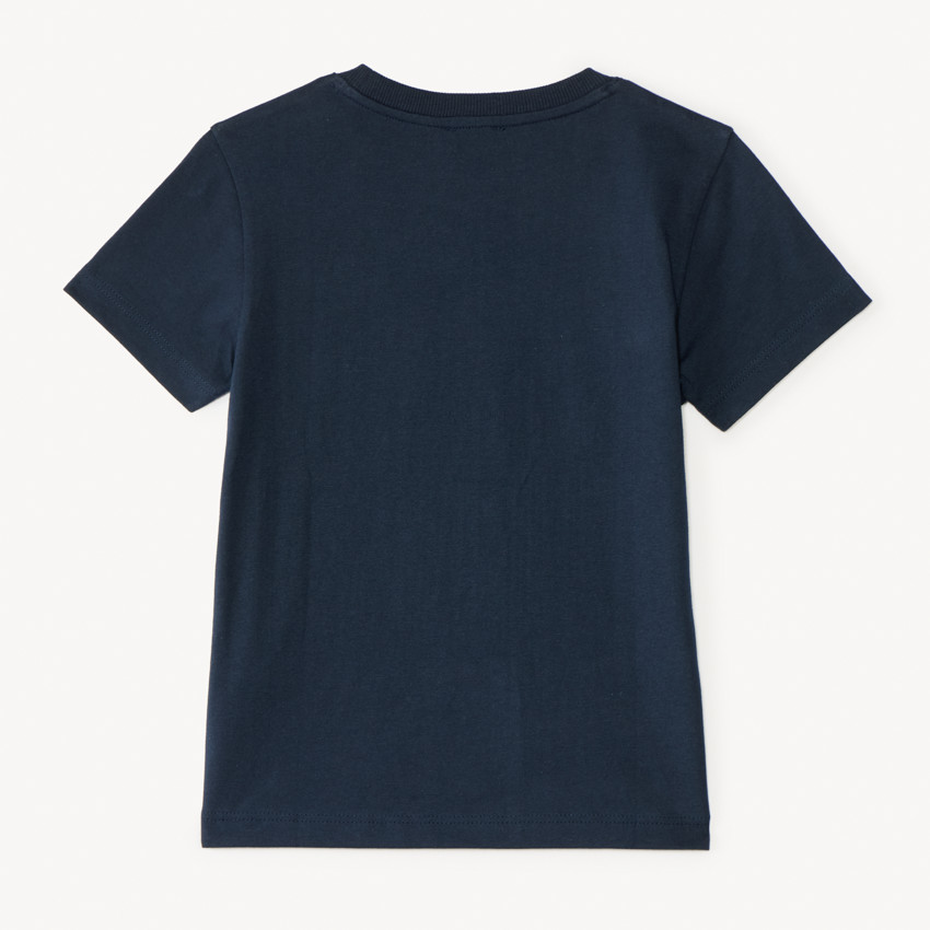 T-shirt manches courtes broderie skateur pour garçon 