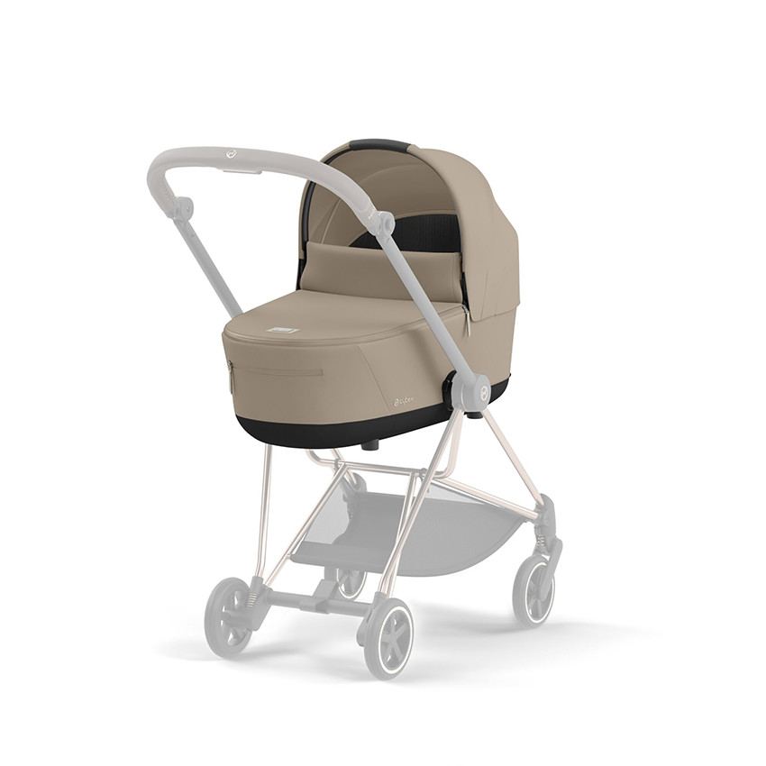 Nacelle Lux Carry Cot pour poussette Mios 3 cozy beige 