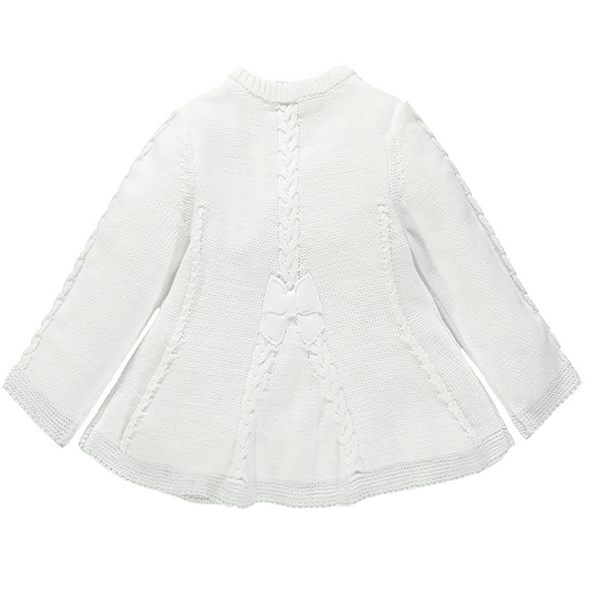 Gilet de cérémonie en tricot avec noeuds  