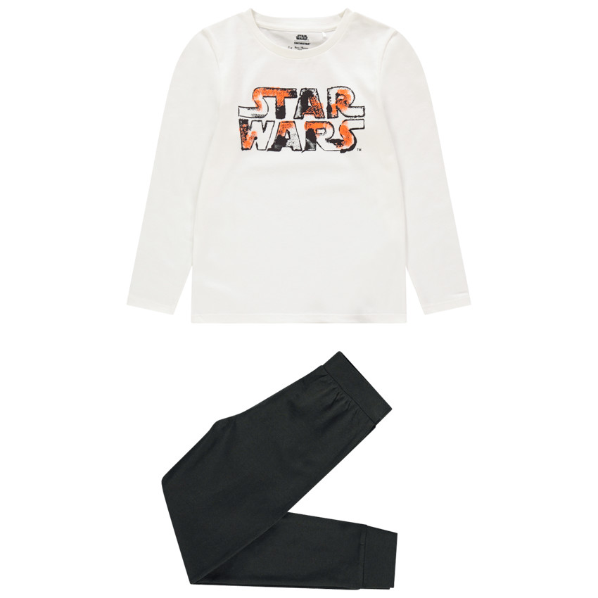 Pyjama en coton bio print Star Wars