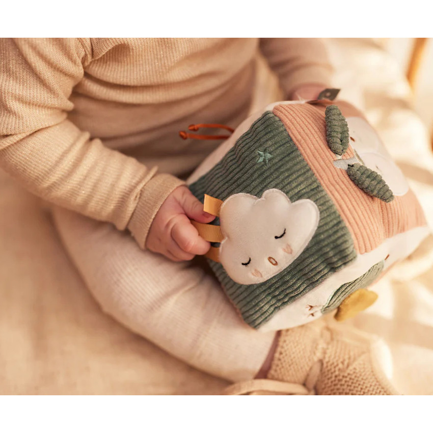 Jouet 1er age Cube d'activités - Lovely Birds 