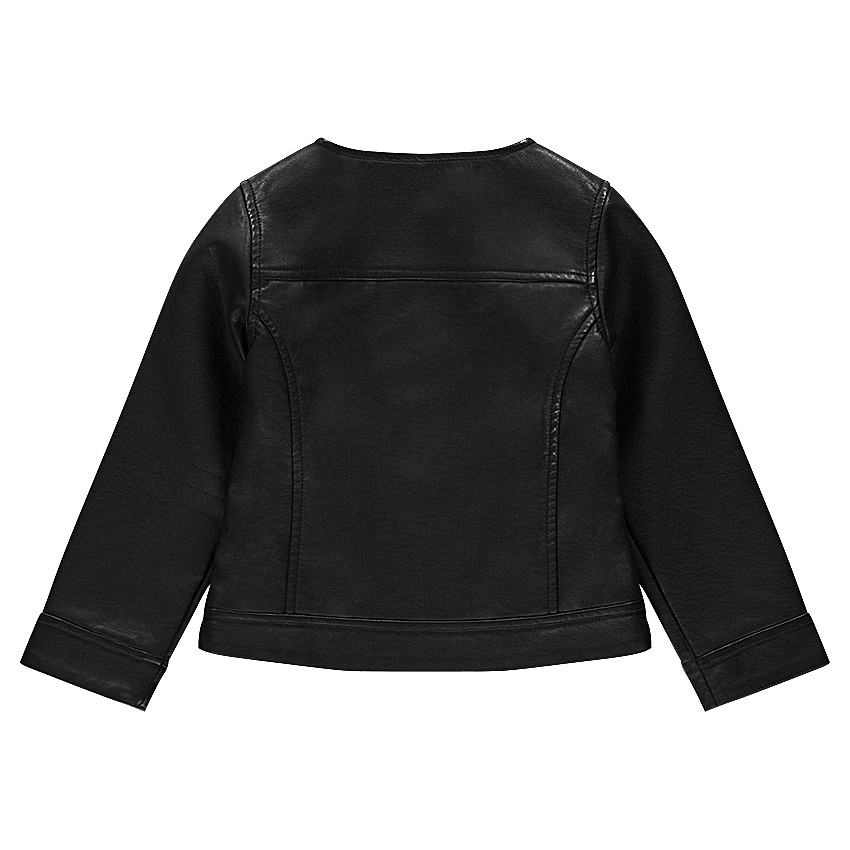 Perfecto noir effet cuir  