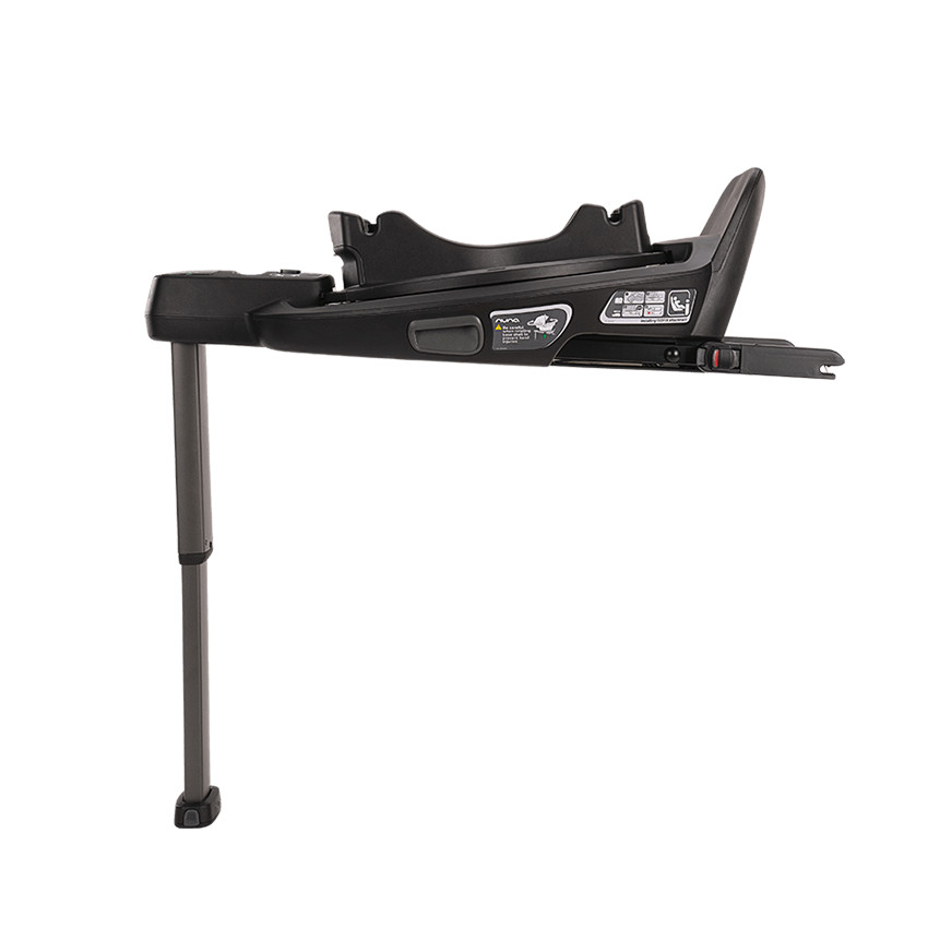 Base Isofix 360° Curv pour sièges-auto Nuna noir 