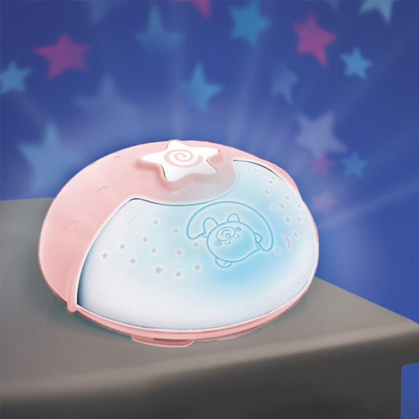 Veilleuse Projecto - Rose 