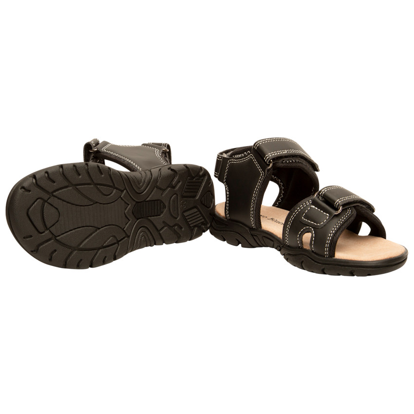 Sandales triple velcros pour garçon 