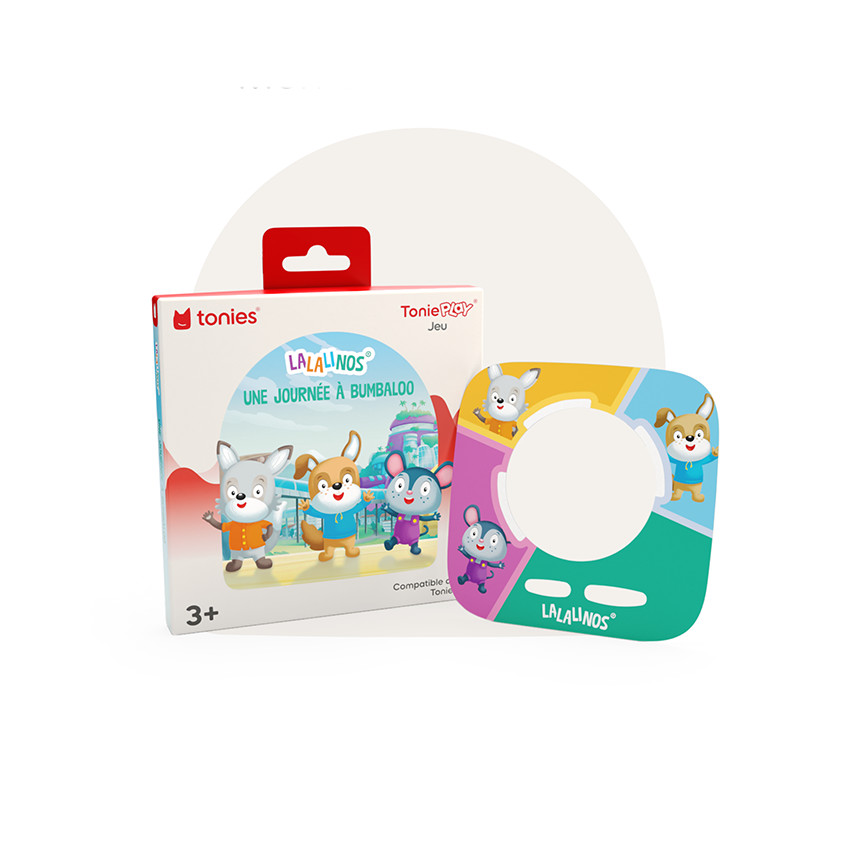 Jeu Tonieplay pour Toniebox 2 - Lalalinos, une journée à Bumbaloo 