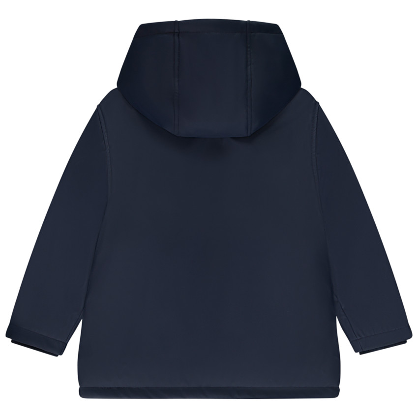 Parka gomme doublée micropolaire pour garçon 