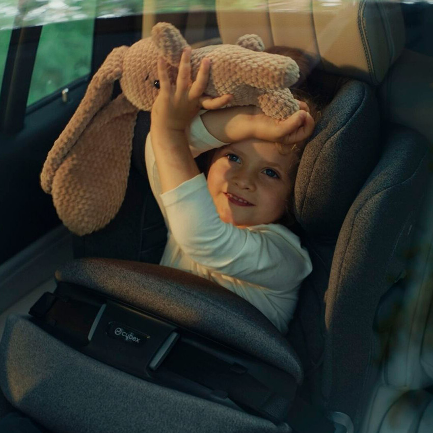Siège-auto Anoris T i-Size airbag intégré deep black 