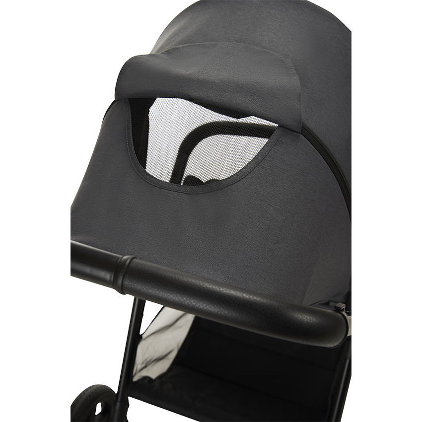 Poussette compacte Athena noir/gris 