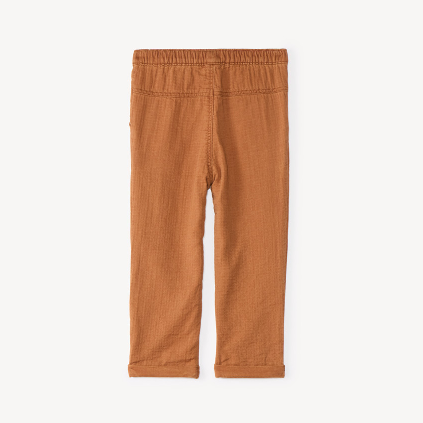 Pantalon droit en toile bébé garçon 