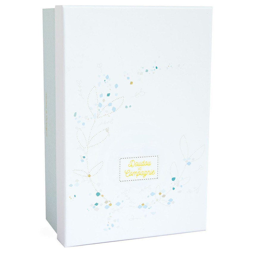 Peluche musicale lapin de sucre Amande 