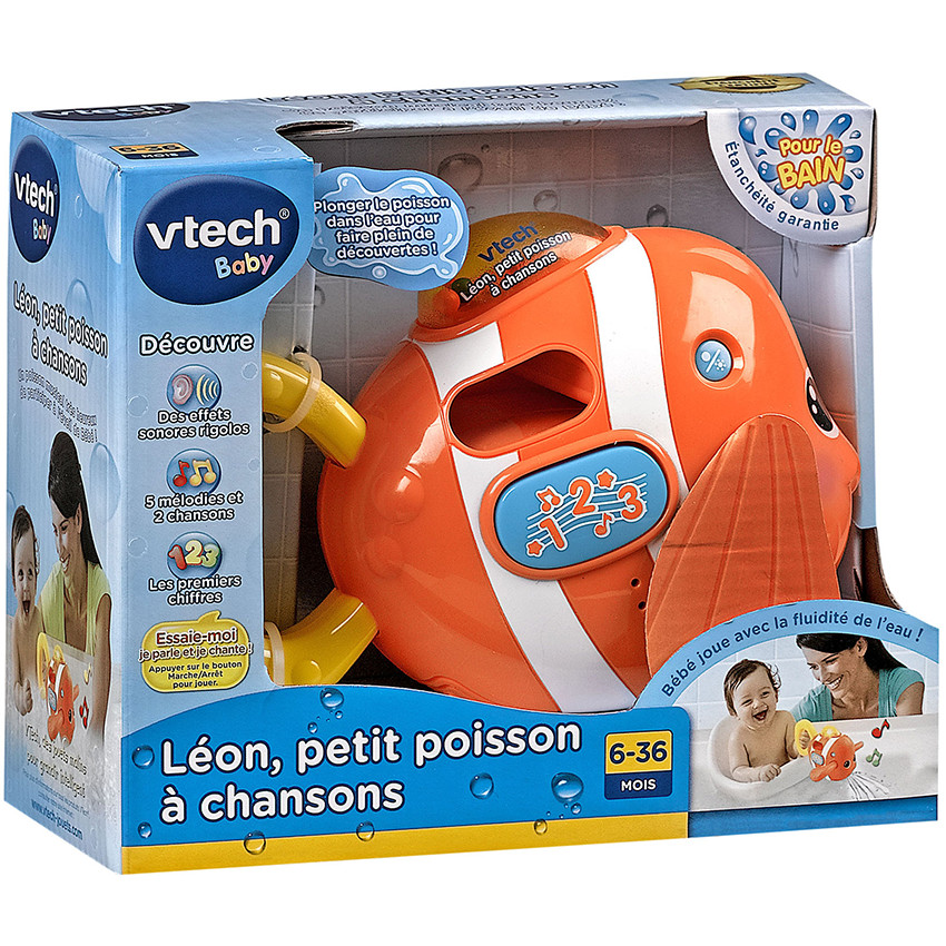 Léon, petit poisson à chansons 