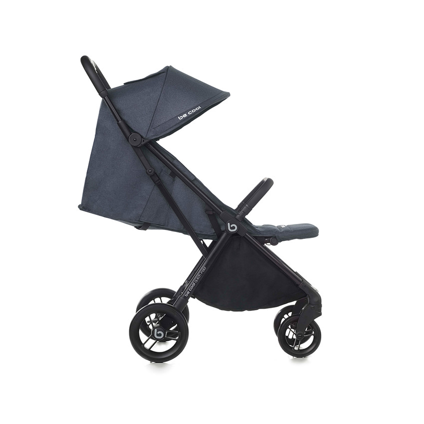 Poussette canne inclinable Quick Fold Be Azure - Bleu marine (Be Cool) - Image 6