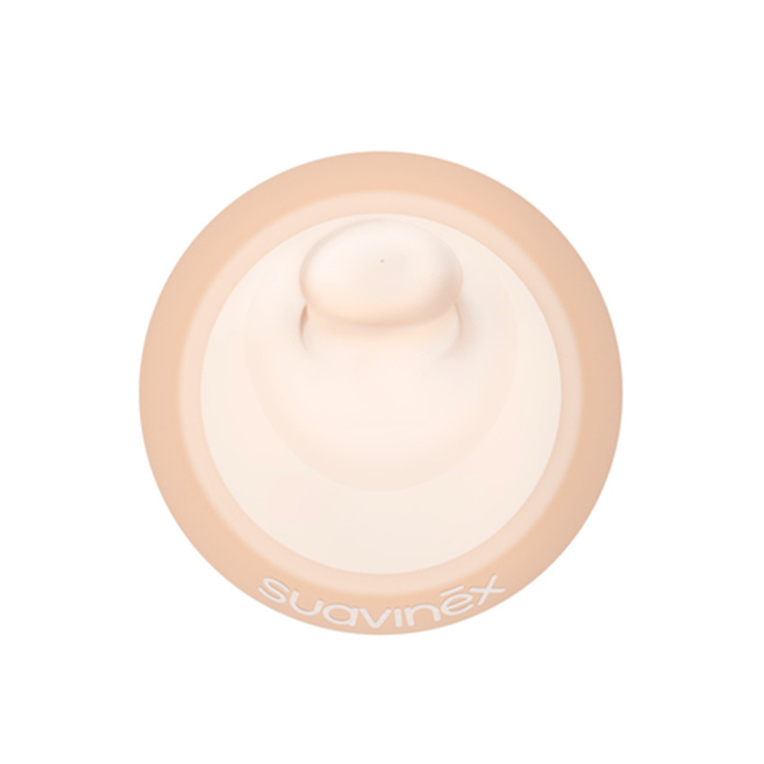 Lot de 2 tétines en silicone anti-colique Zero.Zero débit lent S fair 