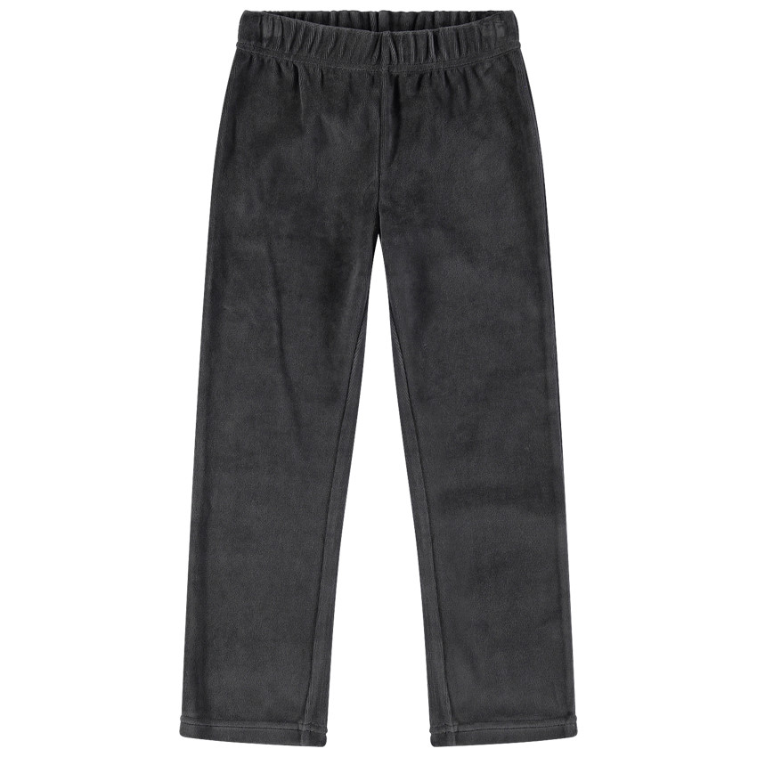 Pyjama en velours bicolore avec princesse printée 