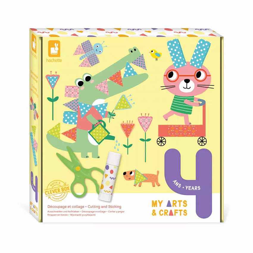 Coffret créatif découpage et collage 