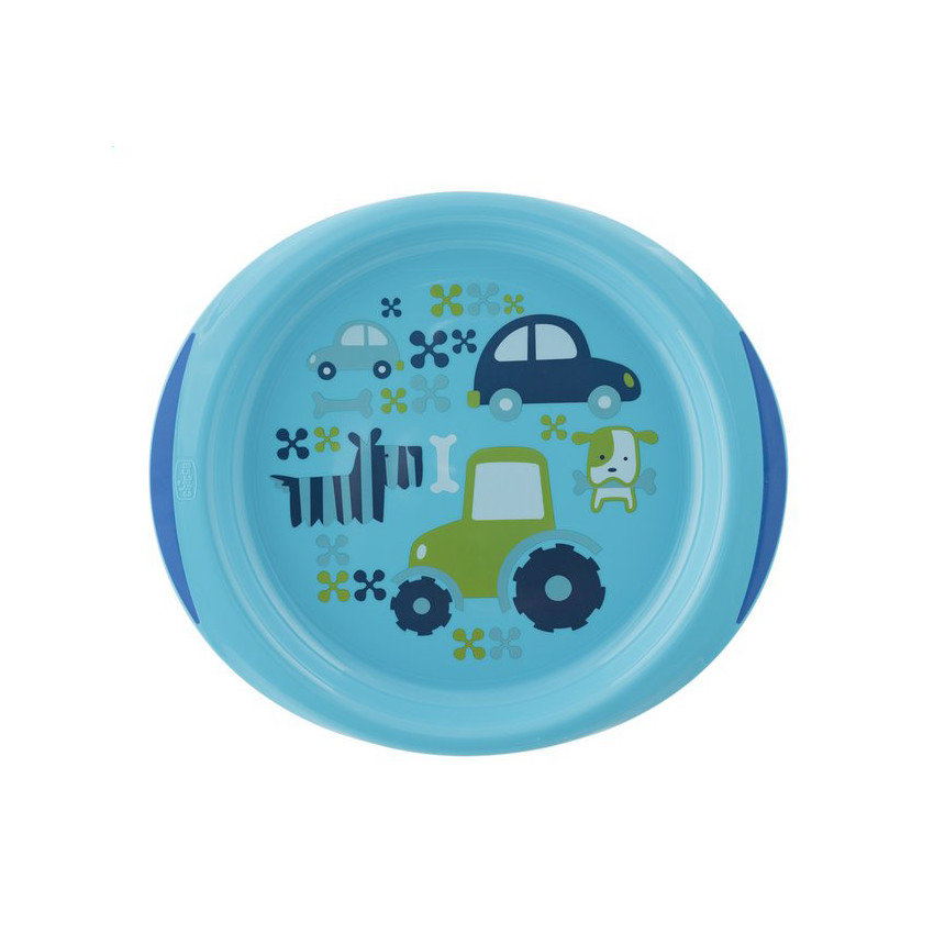 Coffret repas 12M+ - Bleu Main Coffret repas 12M+ - Bleu