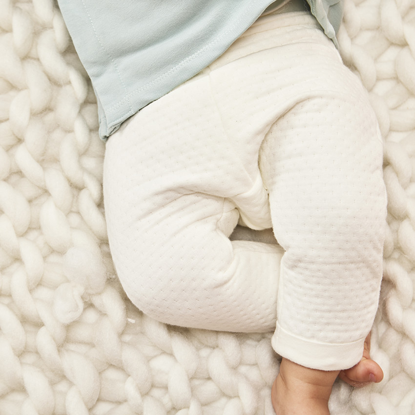 Ensemble 2 pièces matelassé pour bébé  