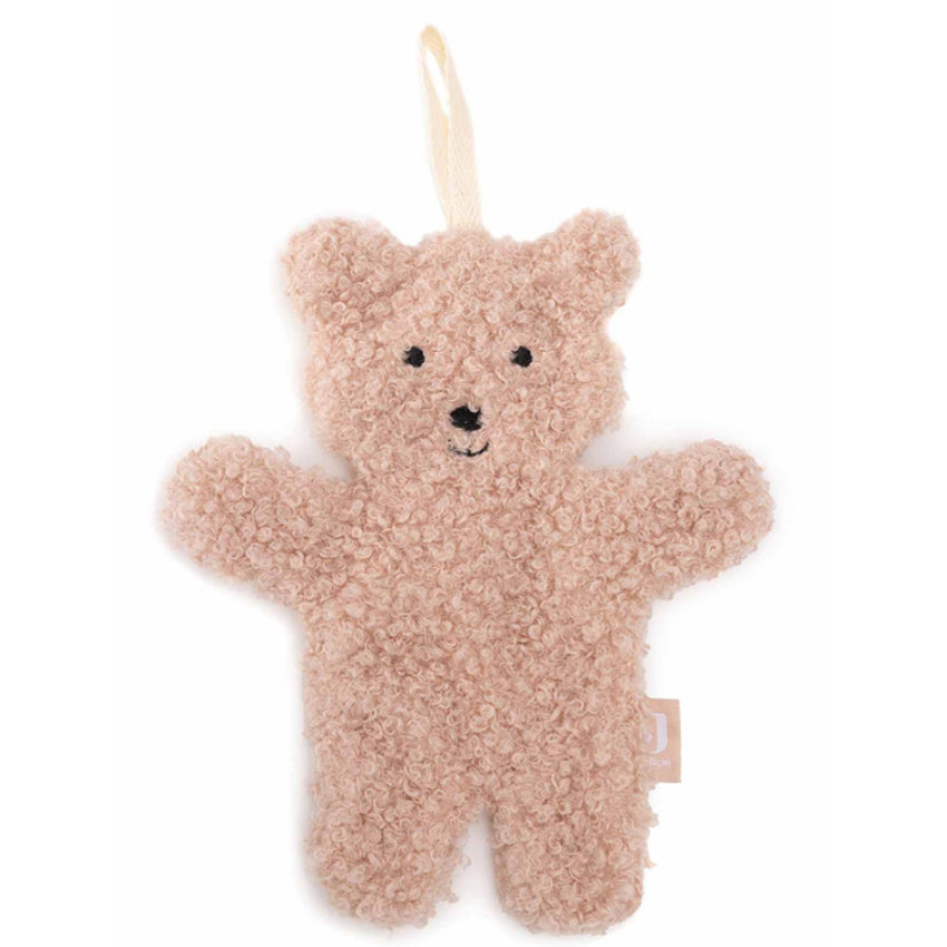 Attache sucette Teddy Bear Wild Rose