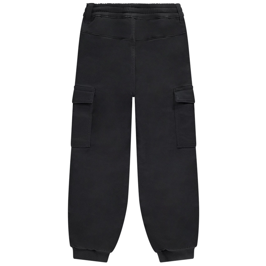 Pantalon cargo en toile effet molleton pour garcon Orchestra