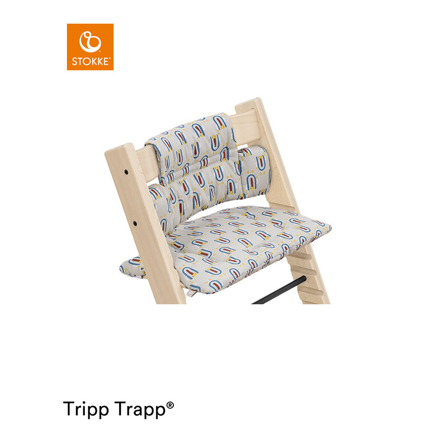 Coussin pour chaise haute Tripp Trapp - Robot Grey 