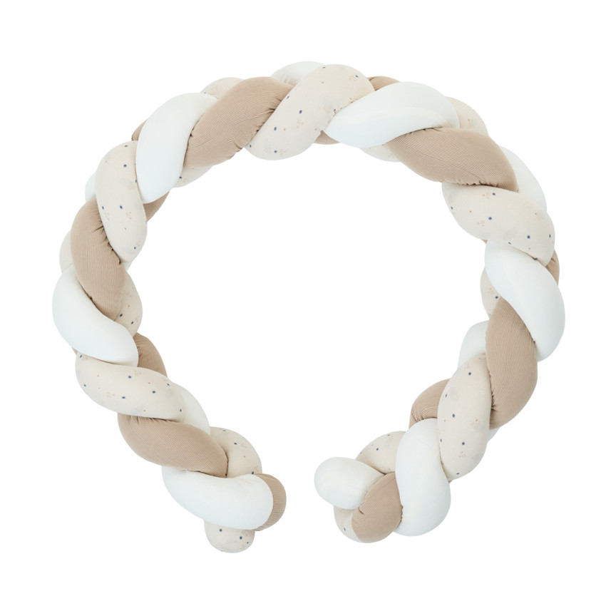 Tresse décorative "Bande de Rêveurs" - Beige