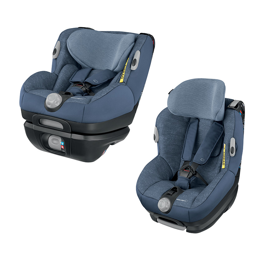 Siege auto Opal groupe 0 1 Nomad blue Bebe Confort