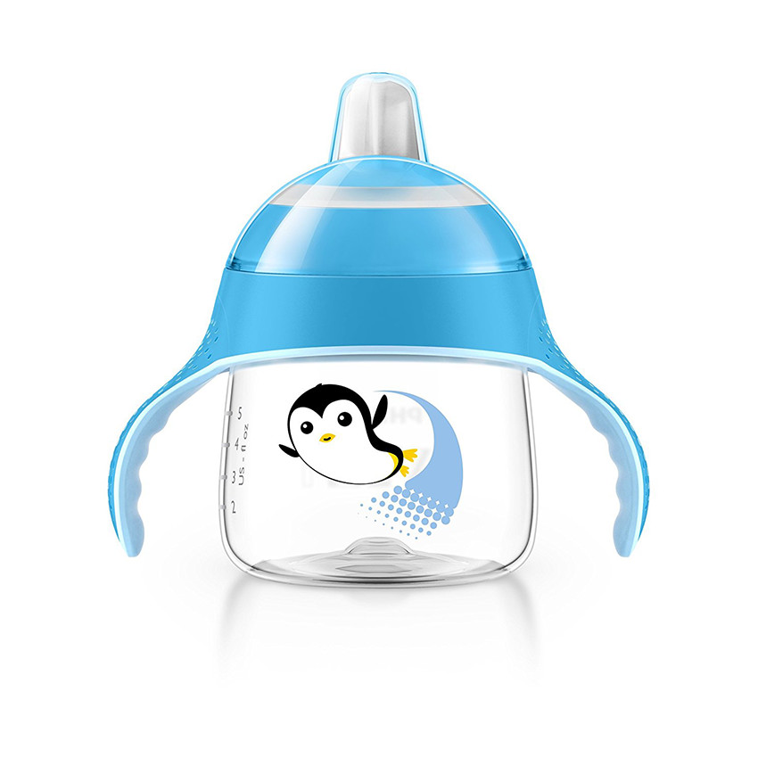 Gobelet anti-fuites 200 ml - Bleu 