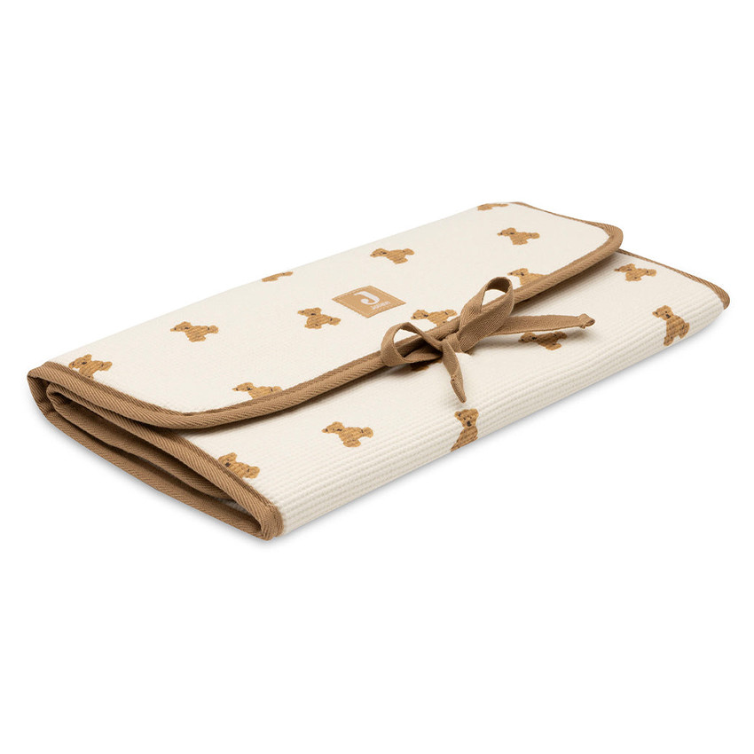 Matelas à langer de voyage Nomade Waffle Mini Teddy Bear 