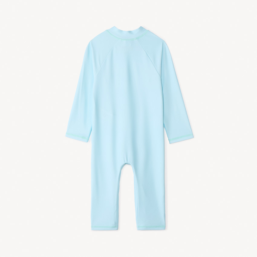 Combinaison de bain manches longues anti-UV print fantaisie pour bébé garçon 