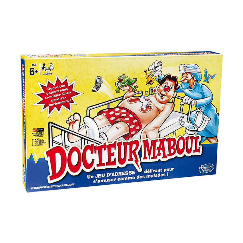 Location jeu de Docteur Maboul Géant