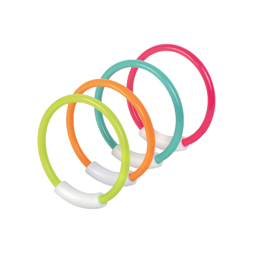 Lot de 4 anneaux lestés 