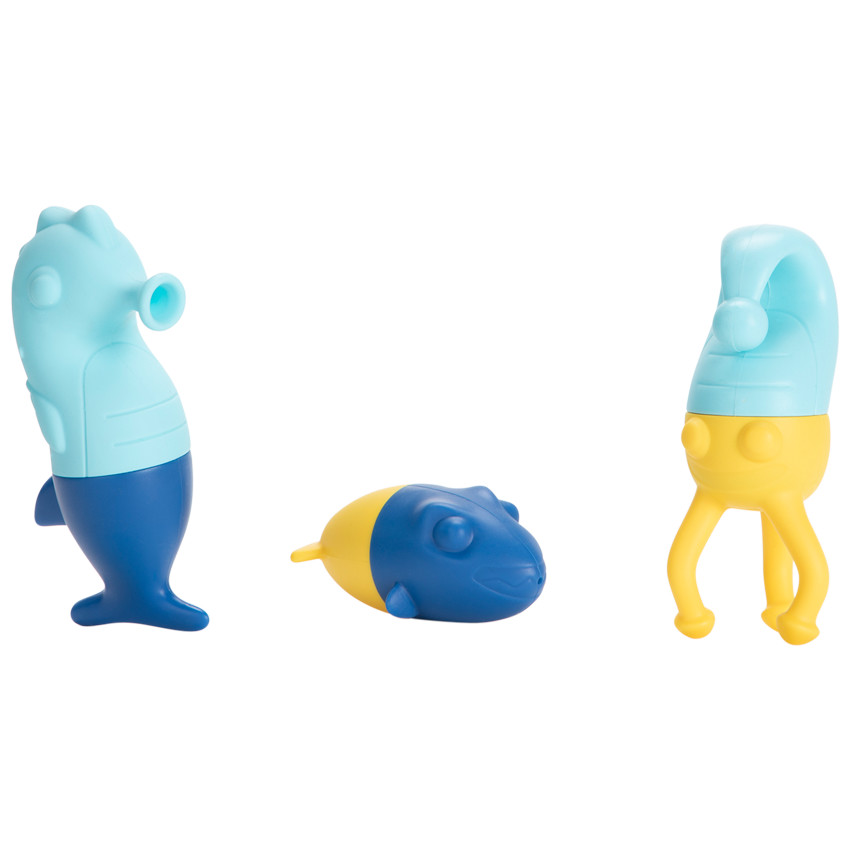 Lot de 3 aspergeurs interchangeables en silicone - Aloha 2.0 