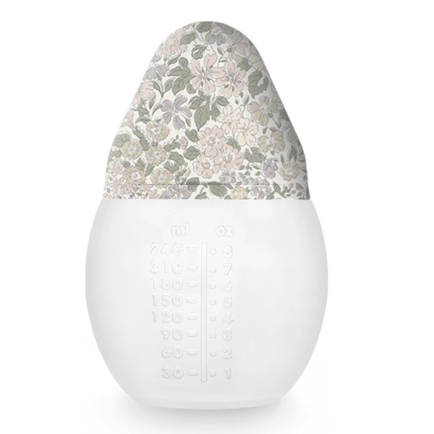 Biberon silicone 240ml Liberty Joanna Louise Sand  