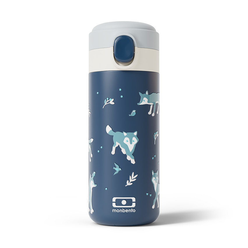Gourde isotherme 360ml Pop Wolf 