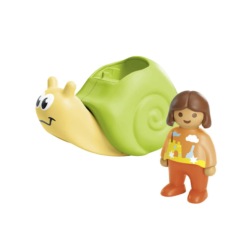 Set 2 pièces Enfants avec escargot à bascule 