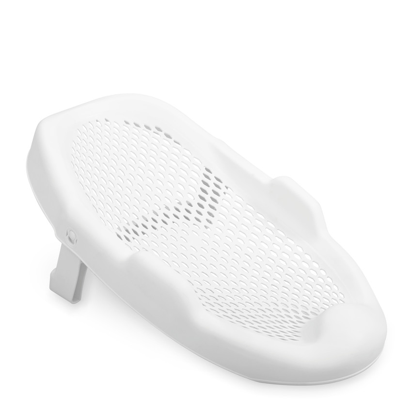 Transat de bain Baby Inlay Blanc - Blanc