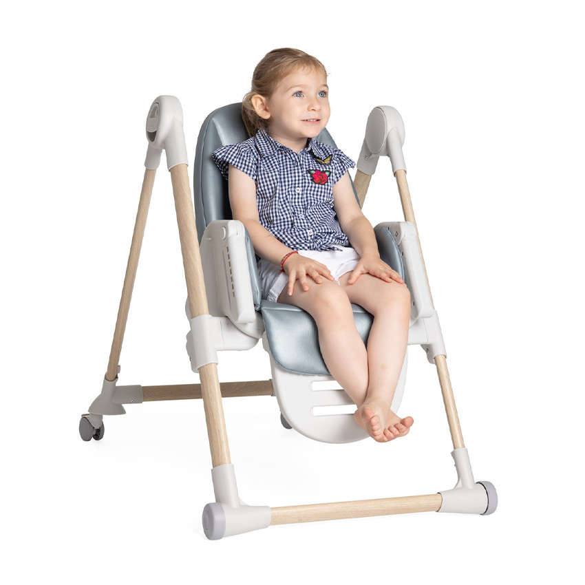 Chaise haute évolutive Polly Armonia Greenery  