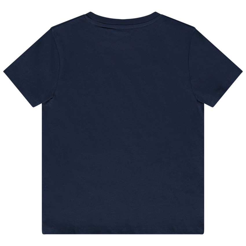 T-shirt manches courtes en jersey print fantaisie garçon 