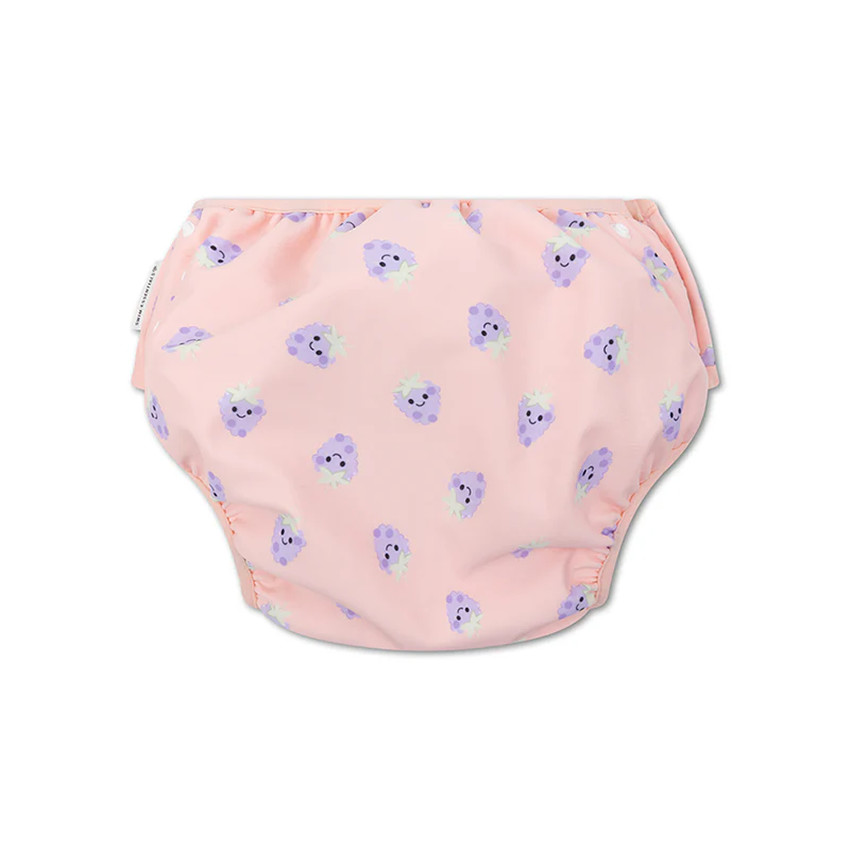 Culotte de bain blackberry - Rose/Violet 