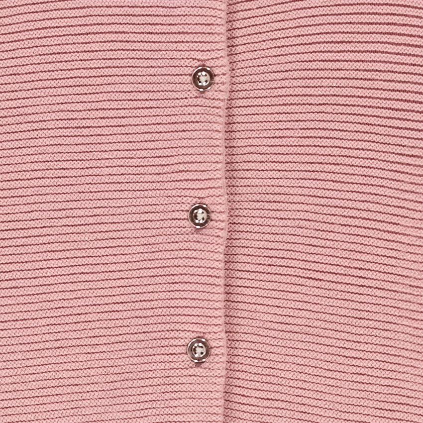 Gilet en tricot fantaisie pailleté pour fille 