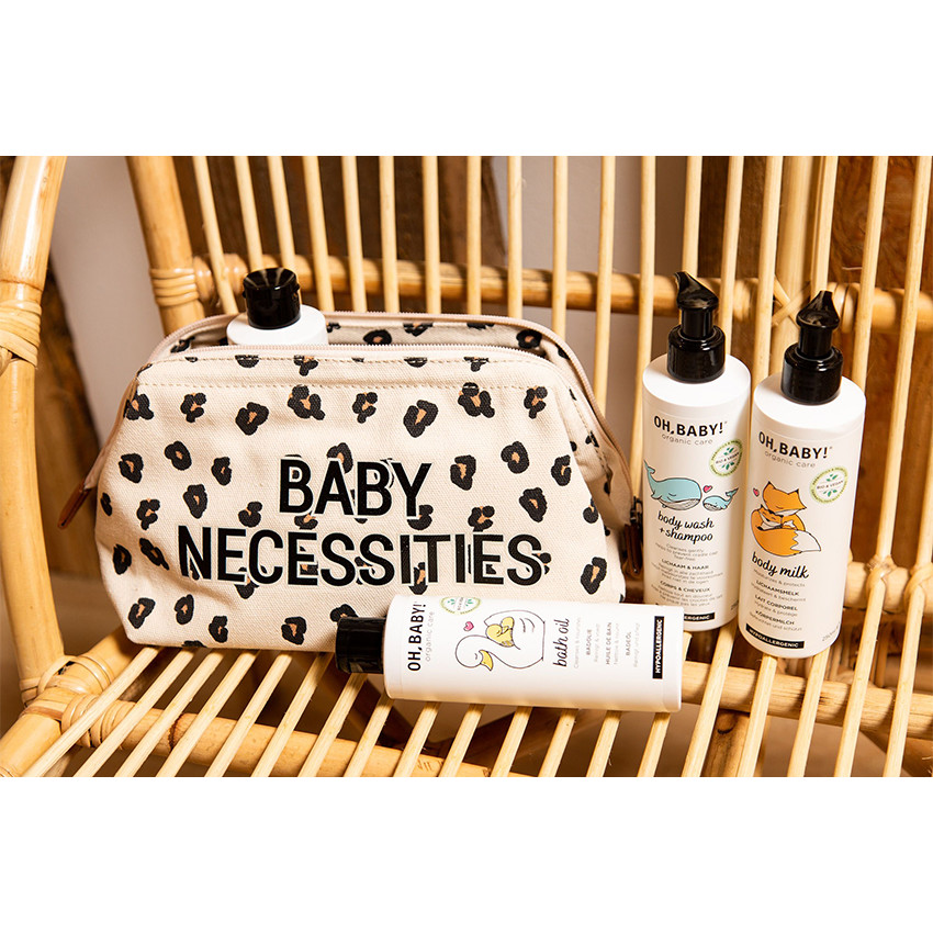 Trousse de toilette Baby Necessities - Leopard   