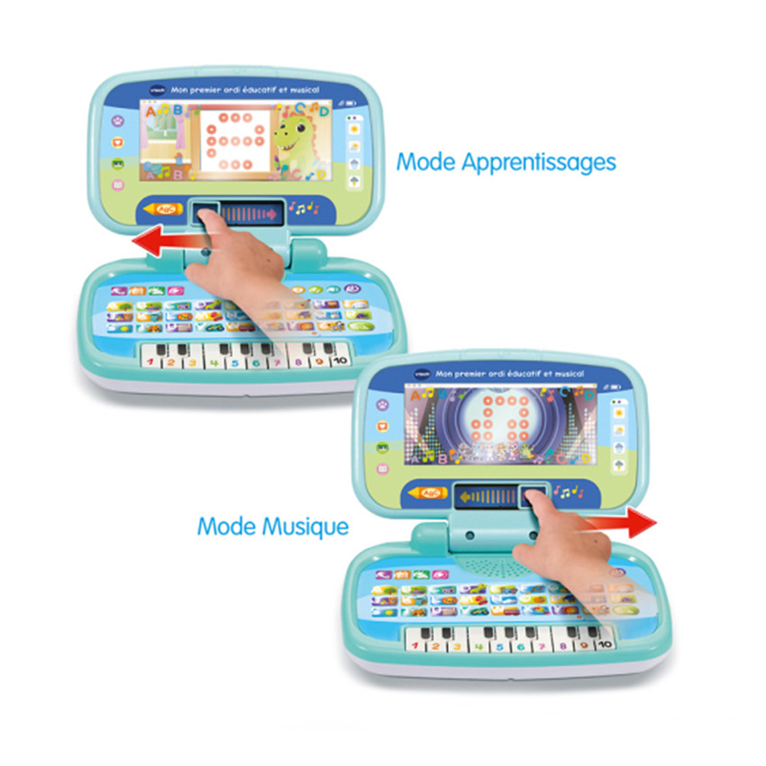 Mon premier ordinateur éducatif et musical FR 
